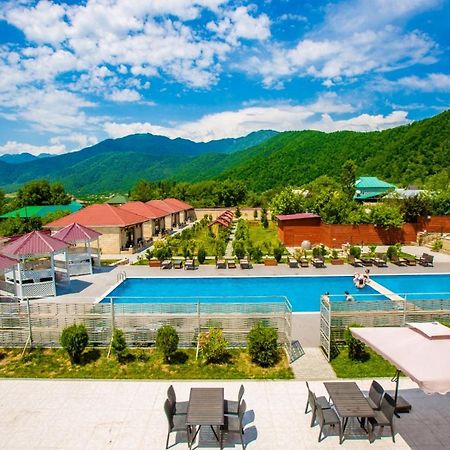 Bliss Inn Boutique Hotel Gabala Eksteriør bilde