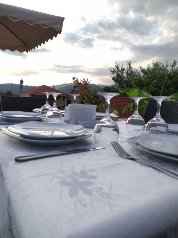 Bliss Inn Boutique Hotel Gabala Eksteriør bilde